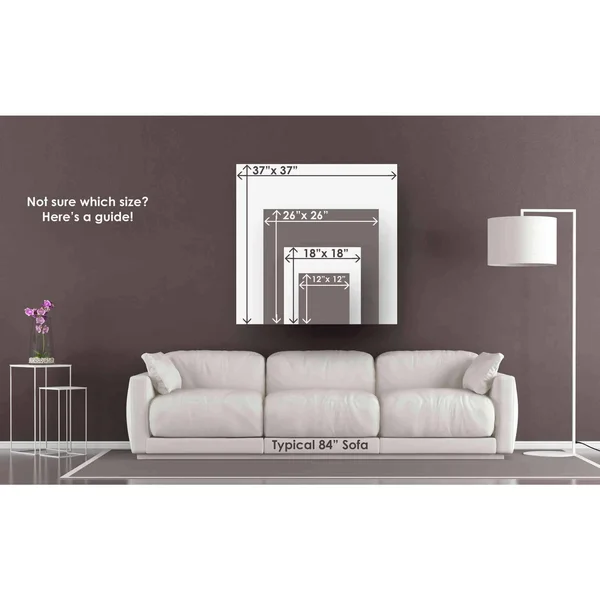 Epic Graffiti Harmony by Linda Woods, Giclee Canvas Wall Art