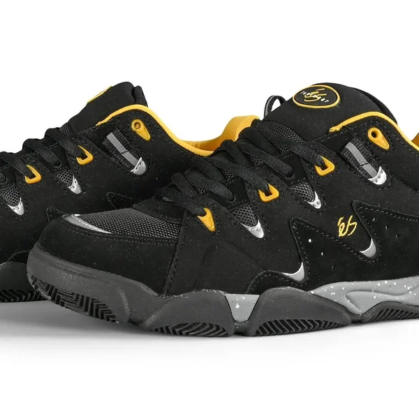 ES Shoes Symbol Black/Yellow