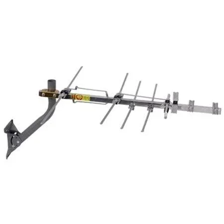 TV Antenna - RCA Outdoor Yagi Satellite HD Antenna with Over 70 Mile Range - Attic or Roof Mount TV Antenna, Long Range Digital