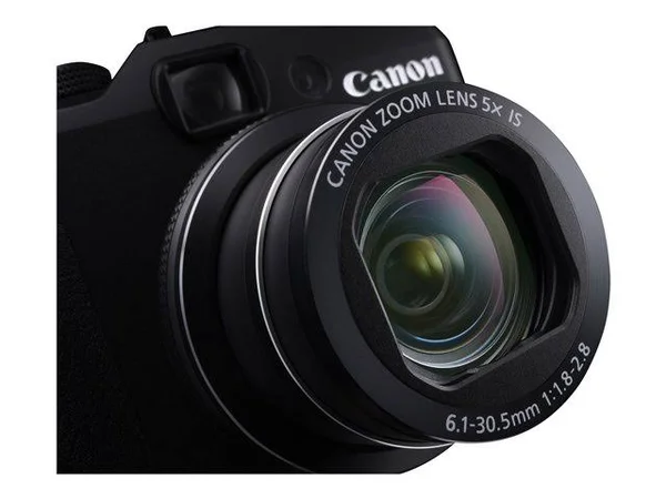 Canon PowerShot G15 - Digital camera - compact - 12.1 MP - 1080p - 5x optical zoom