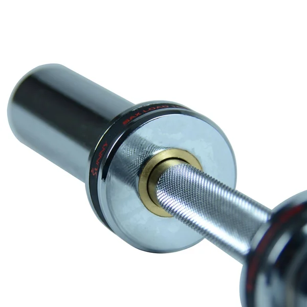 Sunny Health & Fitness 20x22 Olympic Single Dumbbell Handlebar with Ring Collars - Ob-20