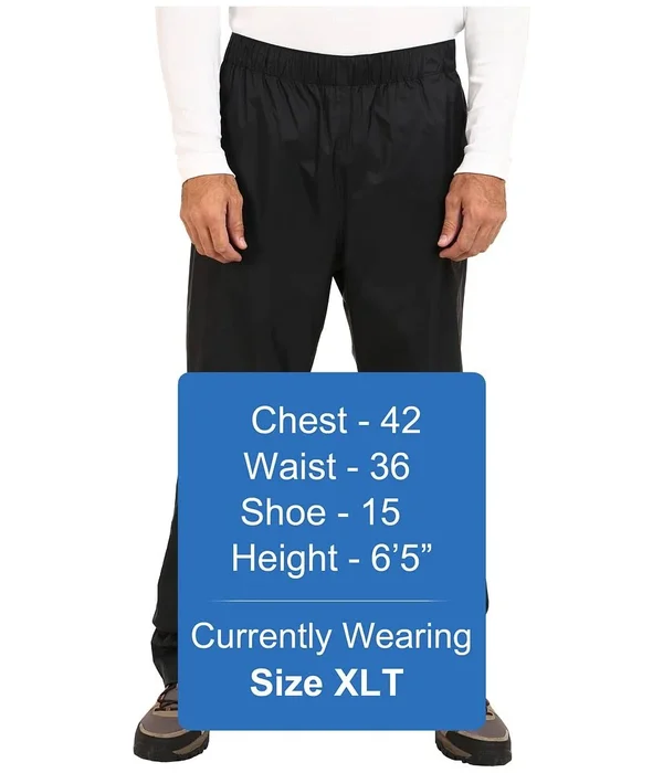 Columbia Men's Rebel Roamer Pant - LT 34 - Black
