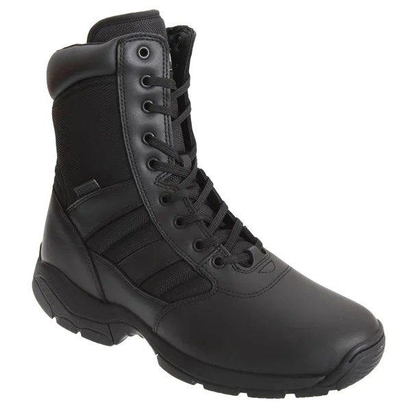 Magnum Mens Panther 8 inch Side Zip Military Combat Boots - Black - 11 US