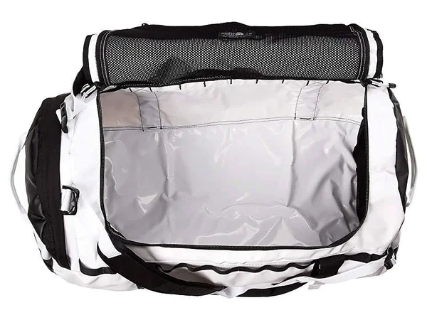 The North Face - Base Camp Duffel Large - TNF White TNF Black