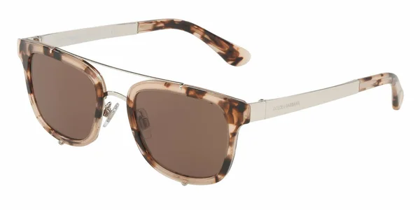 Dolce & Gabbana DG2175 Sunglasses - 51-21-145, 354873 Nude Havana