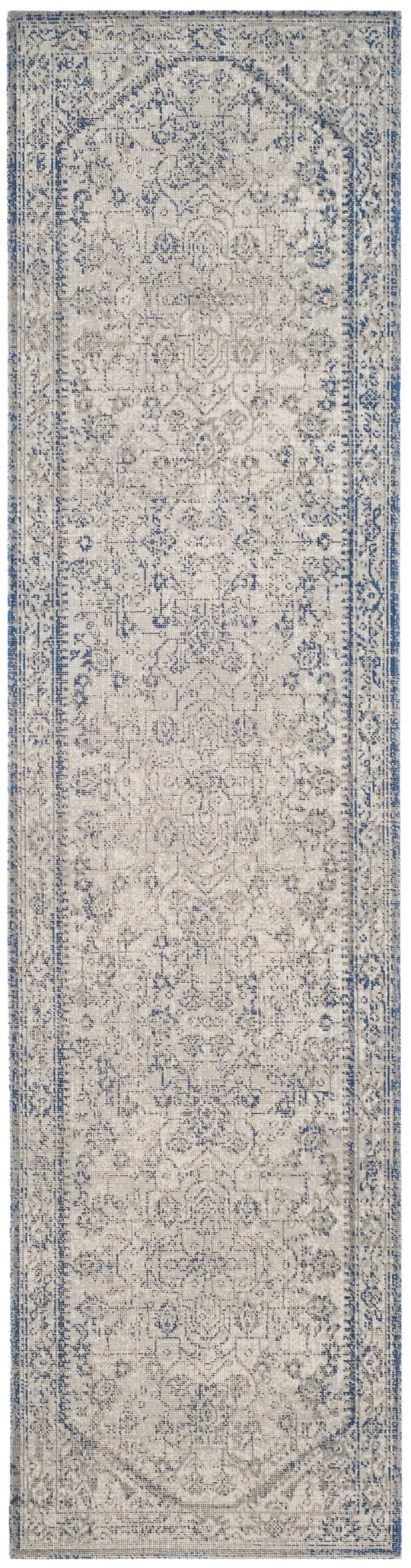 Safavieh Patina PTN318C Light Grey - Blue 8& x 10& Area Rug