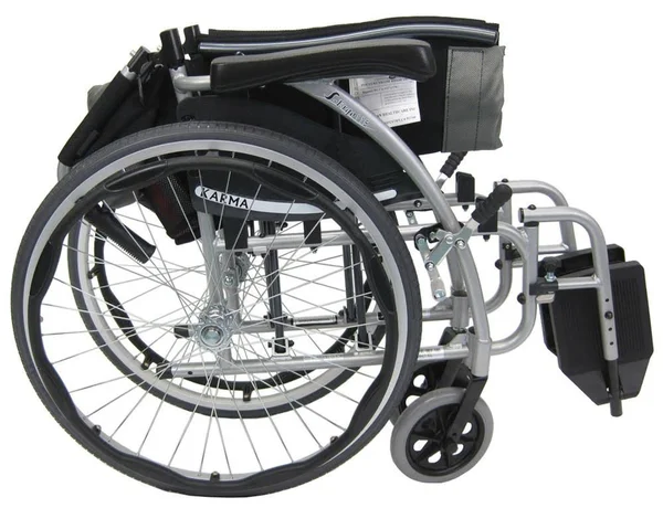 Karman S-Ergo 115 Ultra Lightweight Ergonomic Wheelchair 20x22 Seat, SWG Away Footrest, Quick Release Wheels, Silver