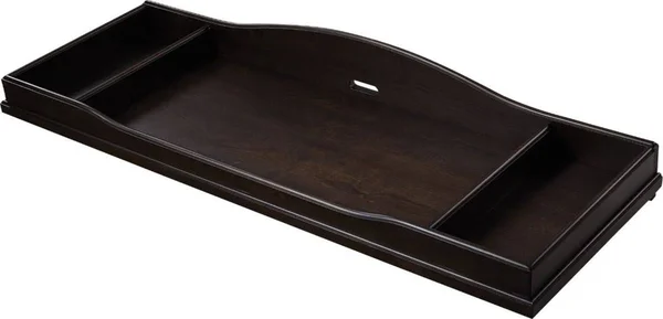 Baby Cache - Glendale Changing Topper - Charcoal Brown