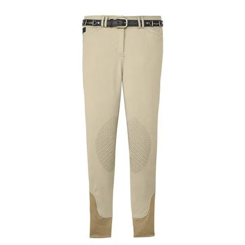 Dover Saddlery Women's Dalton Knee-Patch Breech, Olive