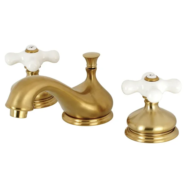 Kingston Brass Ks1160px 8 in. Widespread Bathroom Faucet - Matte Black