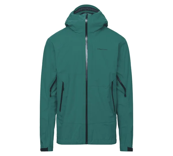 Black Diamond Men's Highline Stretch Shell Jacket - XL - Raging Sea
