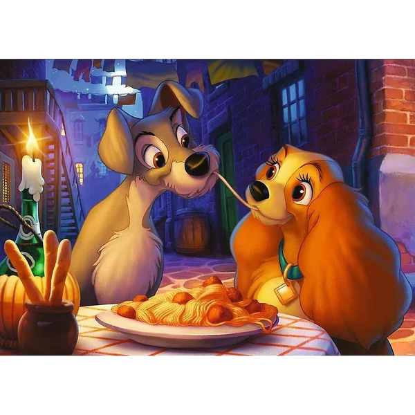 Ravensburger 30375185 Disney Lady & The Tramp Puzzle - 1000 Piece