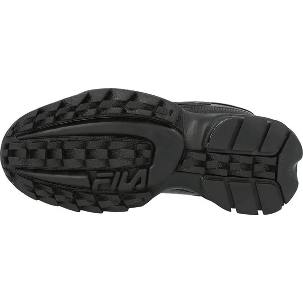 Fila Disruptor Sneakers in Black