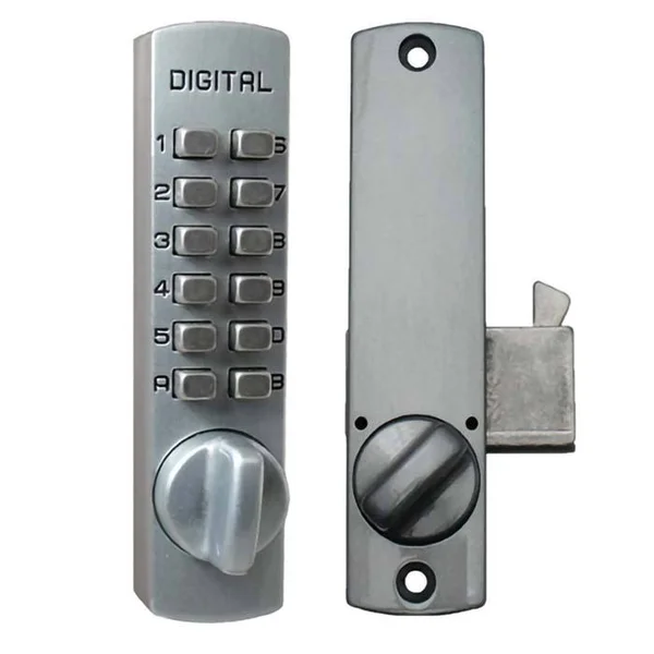 Lockey C150 Surface-Mount Cabinet Hookbolt Keypad Lock