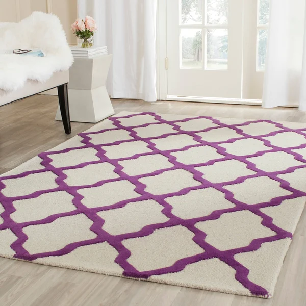 Safavieh Cambridge Navy Blue & Ivory 2&-6x22 x 16& Rug