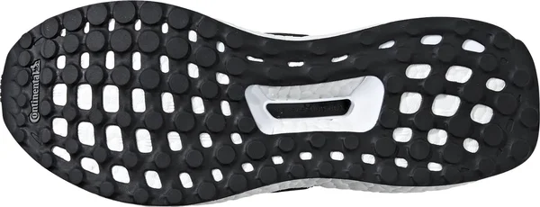 Adidas Ultraboost Running Shoes Black White Print Women 42.5