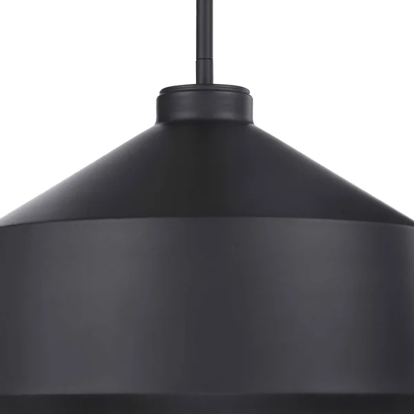 14x22 Matte Black and White Contemporary Hanging Pendant Ceiling Light Fixture 34178312