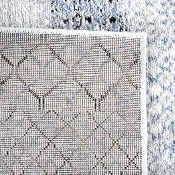 Safavieh ALA761G-210 2 ft. 2 in. x 10 ft. Amelia 700 Runner Rug Grey & Light Blue