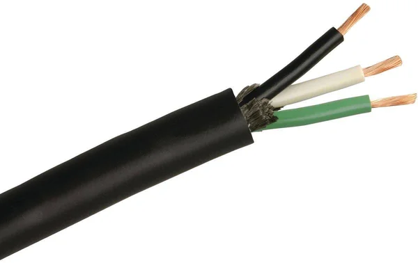 Coleman Cable 55044801 250 Foot 10/3 Black Service Cord