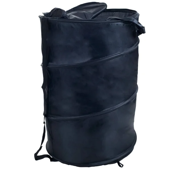 Trademark Pop Up Laundry Hamper Nylon by Windsor Home, Black