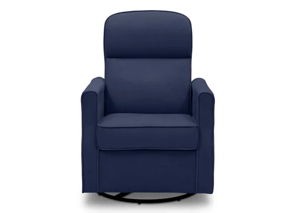 Delta Children Clair Slim Nursery Glider Swivel Rocker Chair - Graphite
