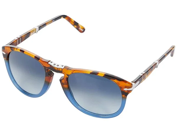 Persol PO0714 112032 Brown Tortoise/Opal Blue