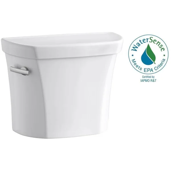 Kohler K-4468-0 Wellworth 1.6 GPF Toilet Tank Finish: White