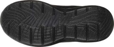 Skechers Boys Dyna-Lite Athletic Shoes Black 1 M