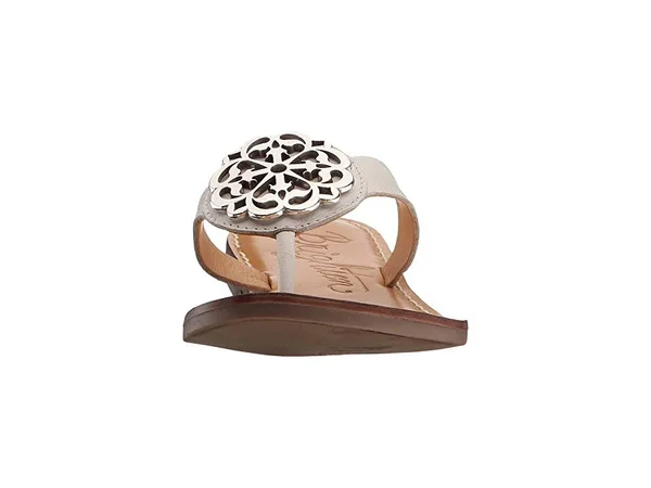 Brighton Alice Women's Sandals White Buffalo : 5 M