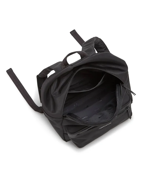 Longchamp Le Pliage Neo Nylon Backpack - Black