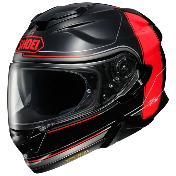 Shoei GT Air 2 Crossbar TC1 Motorcycle Helmet (Black|Red)