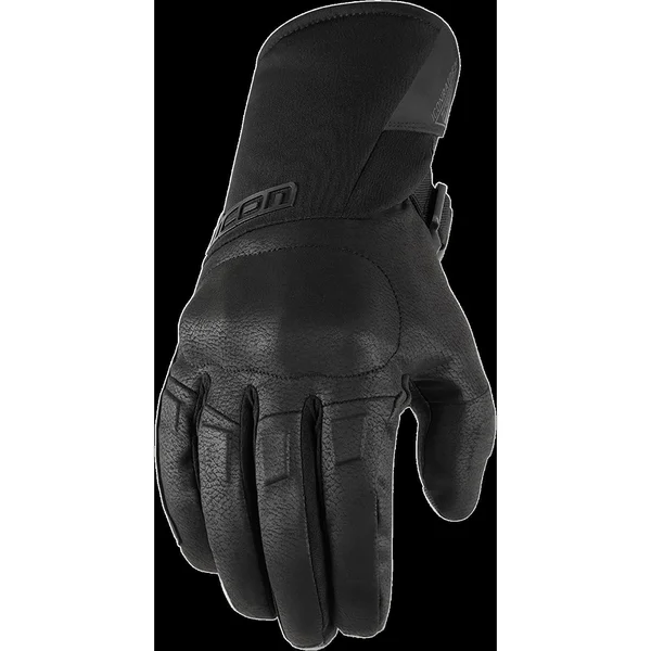 Icon Black Raiden Gloves