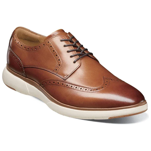 Florsheim Flair Wingtip Oxford 7.5 Men's Navy