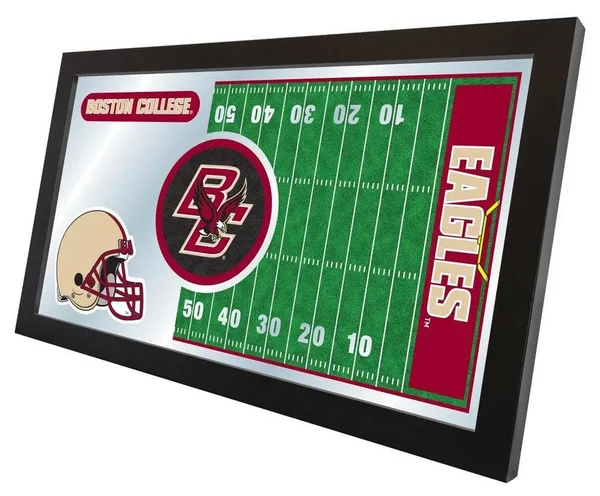 Holland Bar Stool Boston College 15x22 x 26x22 Football Mirror