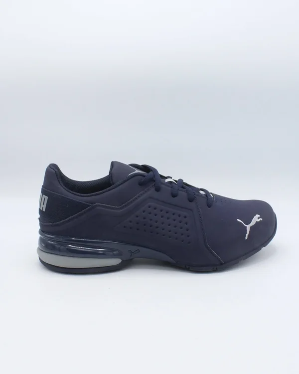 Puma Viz Runner - Men's in Peacoat/Quarry Size 7.5