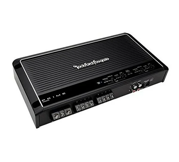 Rockford Fosgate Prime R300X4 Class AB 4-Channel Car Amplifier - 300W