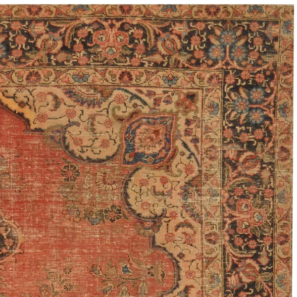 Handmade One-of-a-Kind Tabriz Wool Rug (Iran) - 7&2 x 11&