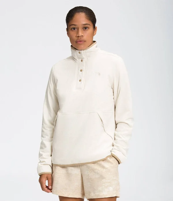 The North Face Women's Mountain Sweatshirt Pullover 3.0 - Small - Vintage White