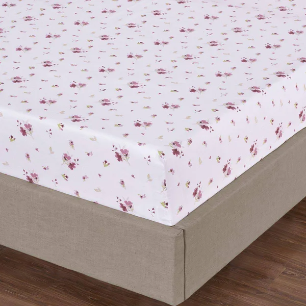 Royal Tradition Top Split King Printed Sheets 300 Thread Count Cotton