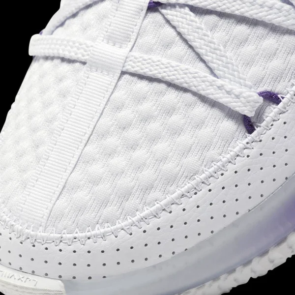 Nike Lebron 17 Low Basketball Shoes in White - Size: 18, CD5007-102