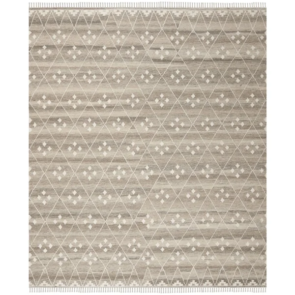 Safavieh Natural Kilim NKM316B Natural, Ivory 10& x 14& Area Rug