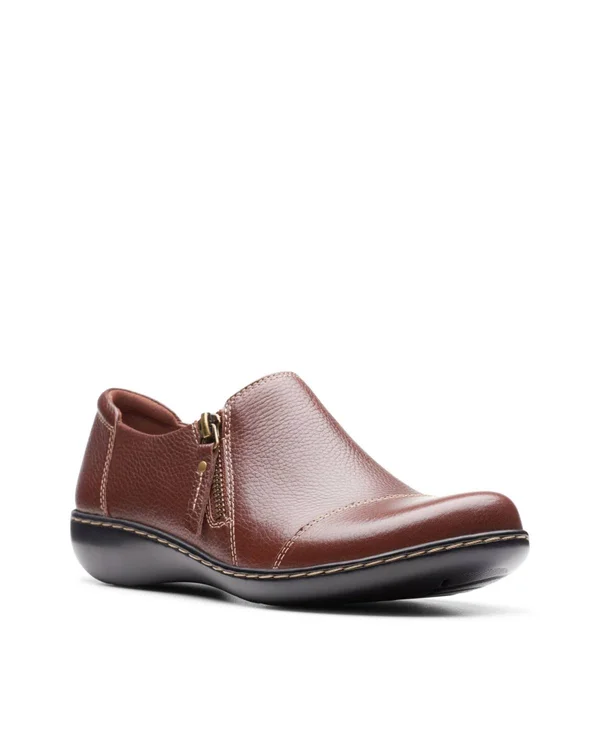 Clarks Ashland Palm 7 Women's Mahogany