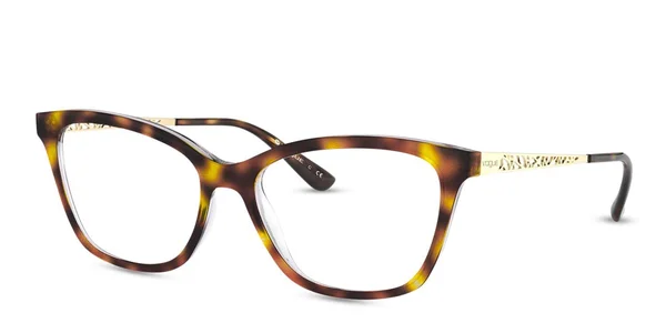 Vogue VO5285 Eyeglasses 1916 Top Light Havana/Transparent