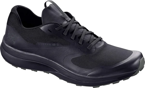 Arc&teryx Men's Norvan LD 2 Shoe, Black/Cinder, Size 10