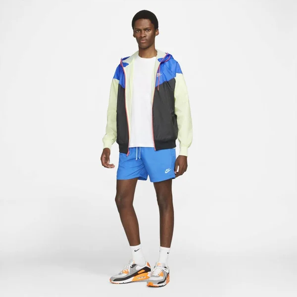 Nike Sportswear Windrunner Men's Hooded Jacket in Black, Size: Large, DA0001-013
