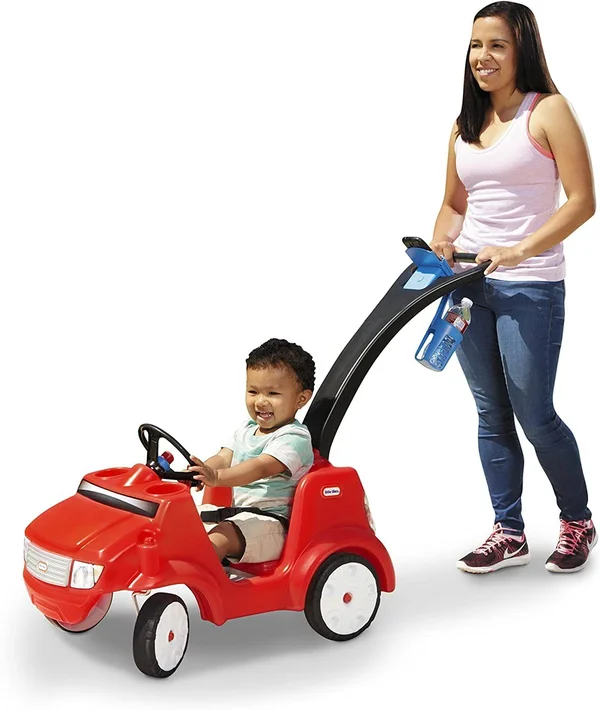 Little Tikes - Quiet Drive Buggy - Red
