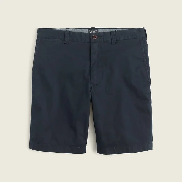 J.Crew Mens 9x22 Stretch Chino Short (Size 34)