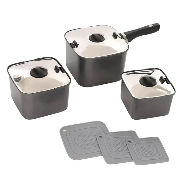 SmartSpace Cookware SSC-panset Pan Set