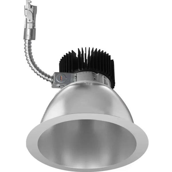 Elco E610l2030 6 inch LED Open Reflector Recessed Trim - Haze, Green