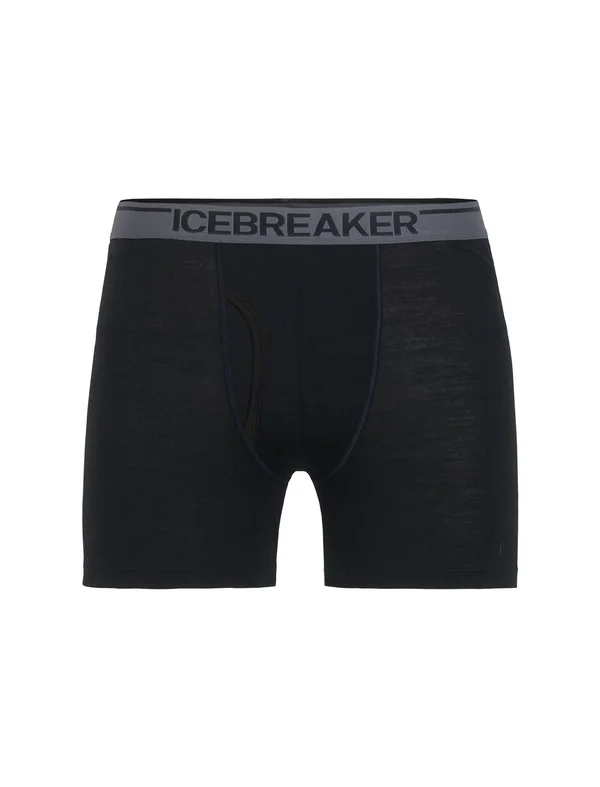 Icebreaker Anatomica Boxers w/ Fly - Men's